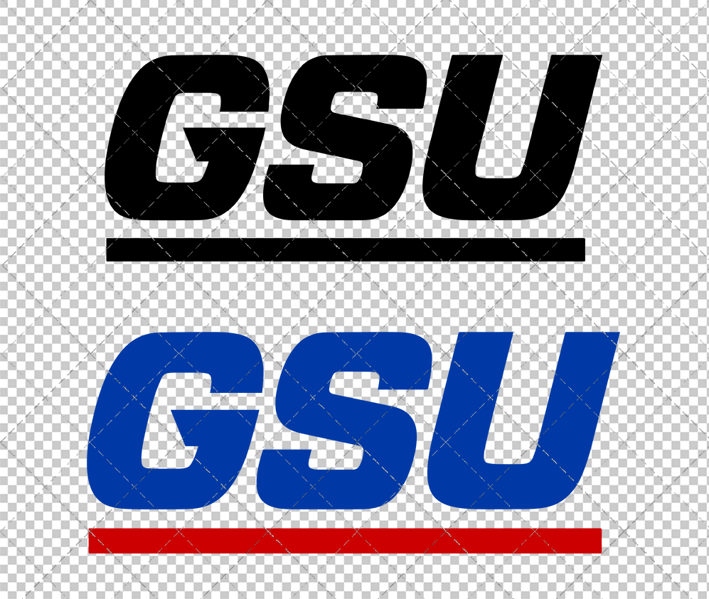 Georgia State Panthers Wordmark 2015 003, Svg, Dxf, Eps, Png - SvgShopArt