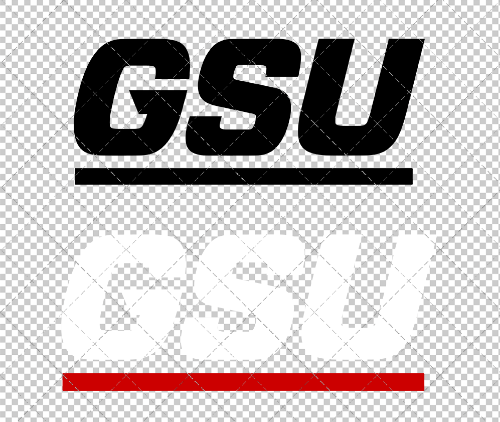 Georgia State Panthers Wordmark 2015 004, Svg, Dxf, Eps, Png - SvgShopArt