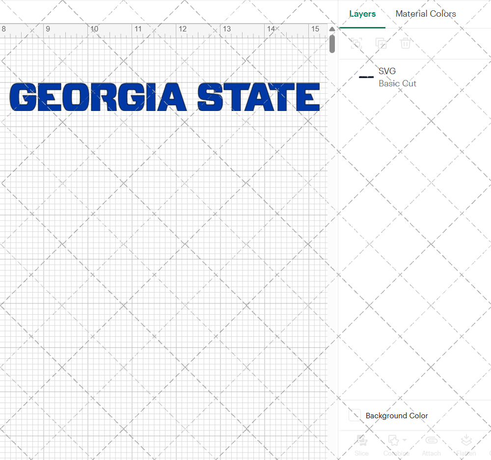 Georgia State Panthers Wordmark 2015 005, Svg, Dxf, Eps, Png - SvgShopArt