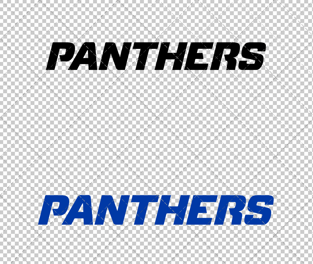 Georgia State Panthers Wordmark 2015 006, Svg, Dxf, Eps, Png - SvgShopArt