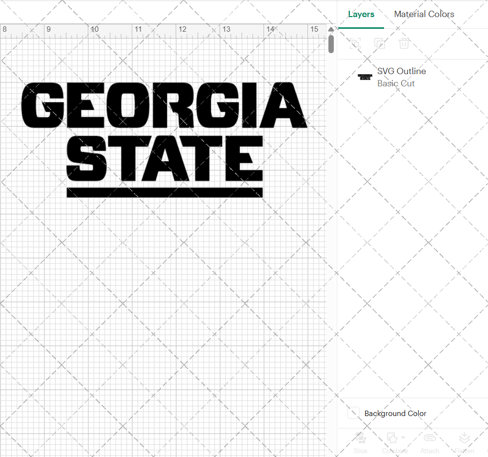 Georgia State Panthers Wordmark 2015, Svg, Dxf, Eps, Png - SvgShopArt