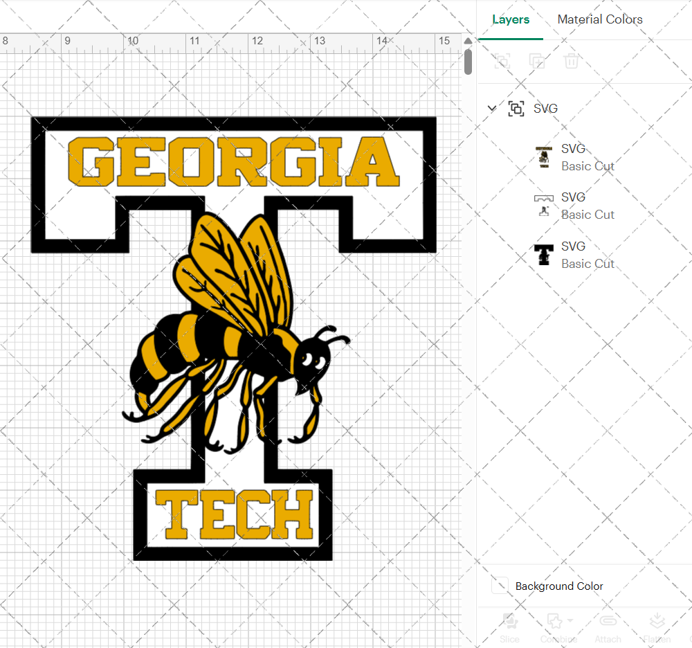 Georgia Tech Yellow Jackets 1938, Svg, Dxf, Eps, Png - SvgShopArt
