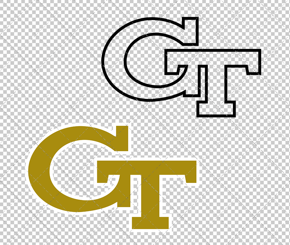 Georgia Tech Yellow Jackets 2026 002, Svg, Dxf, Eps, Png - SvgShopArt