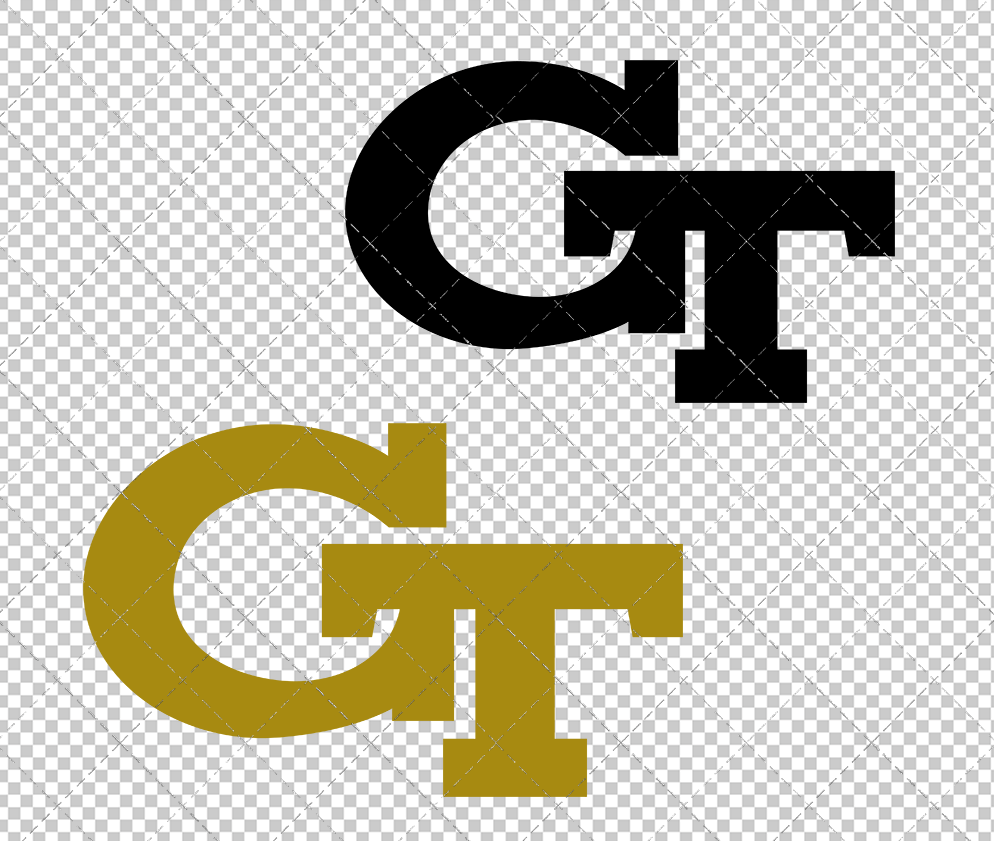 Georgia Tech Yellow Jackets 2026 005, Svg, Dxf, Eps, Png - SvgShopArt