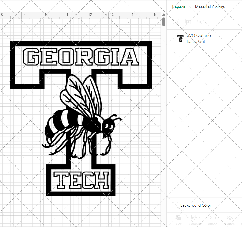 Georgia Tech Yellow Jackets Alternate 1938, Svg, Dxf, Eps, Png - SvgShopArt