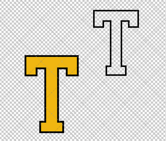 Georgia Tech Yellow Jackets Alternate 1954, Svg, Dxf, Eps, Png - SvgShopArt