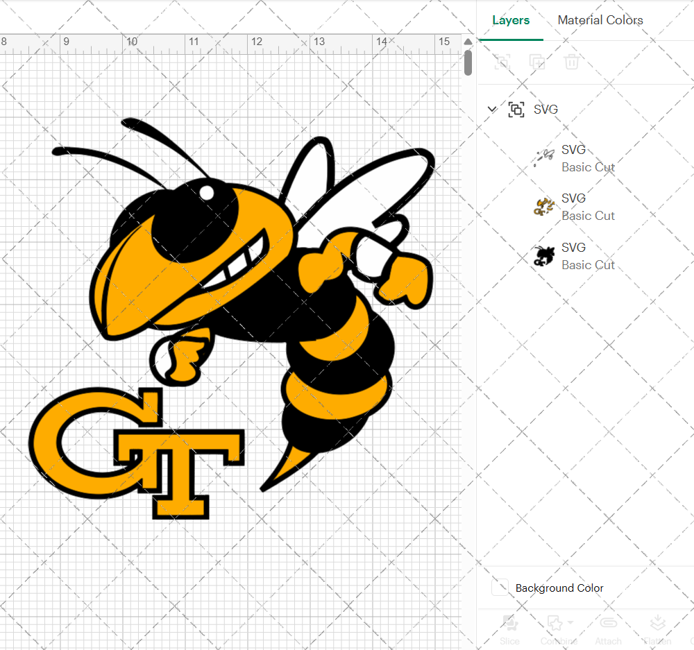 Georgia Tech Yellow Jackets Alternate 1985 003, Svg, Dxf, Eps, Png - SvgShopArt