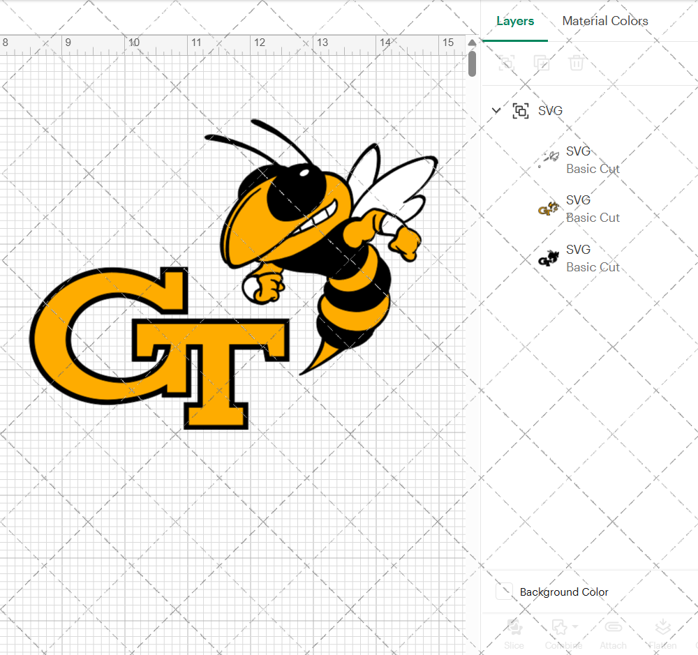 Georgia Tech Yellow Jackets Alternate 1985, Svg, Dxf, Eps, Png - SvgShopArt
