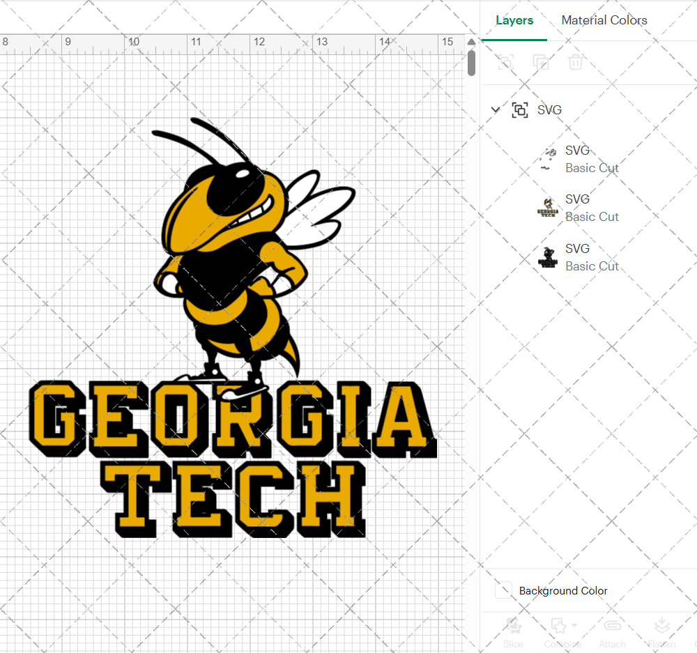 Georgia Tech Yellow Jackets Alternate 1999 002, Svg, Dxf, Eps, Png - SvgShopArt