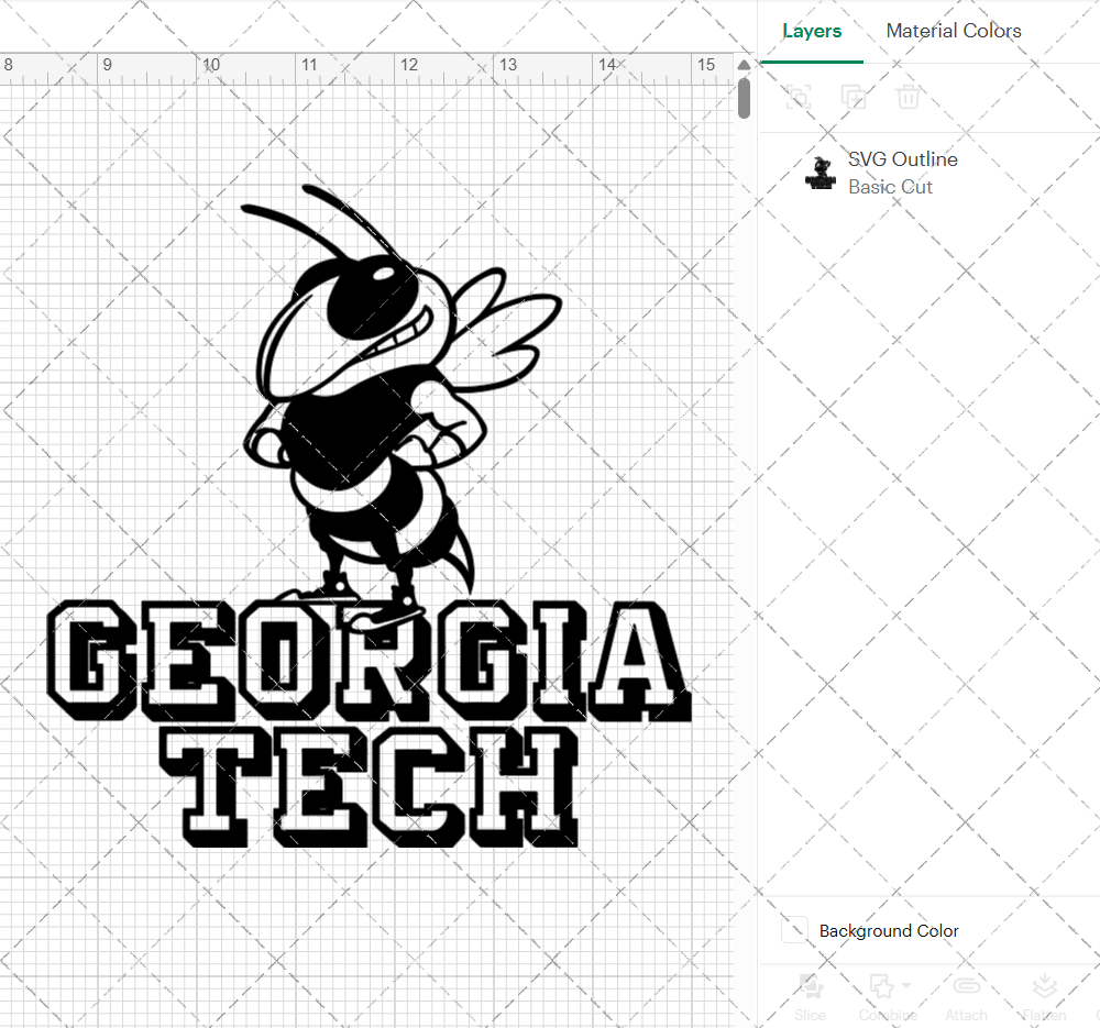Georgia Tech Yellow Jackets Alternate 1999 002, Svg, Dxf, Eps, Png - SvgShopArt