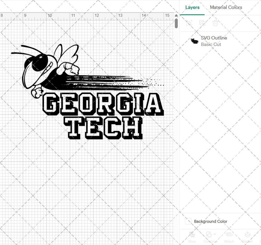 Georgia Tech Yellow Jackets Alternate 1999, Svg, Dxf, Eps, Png - SvgShopArt