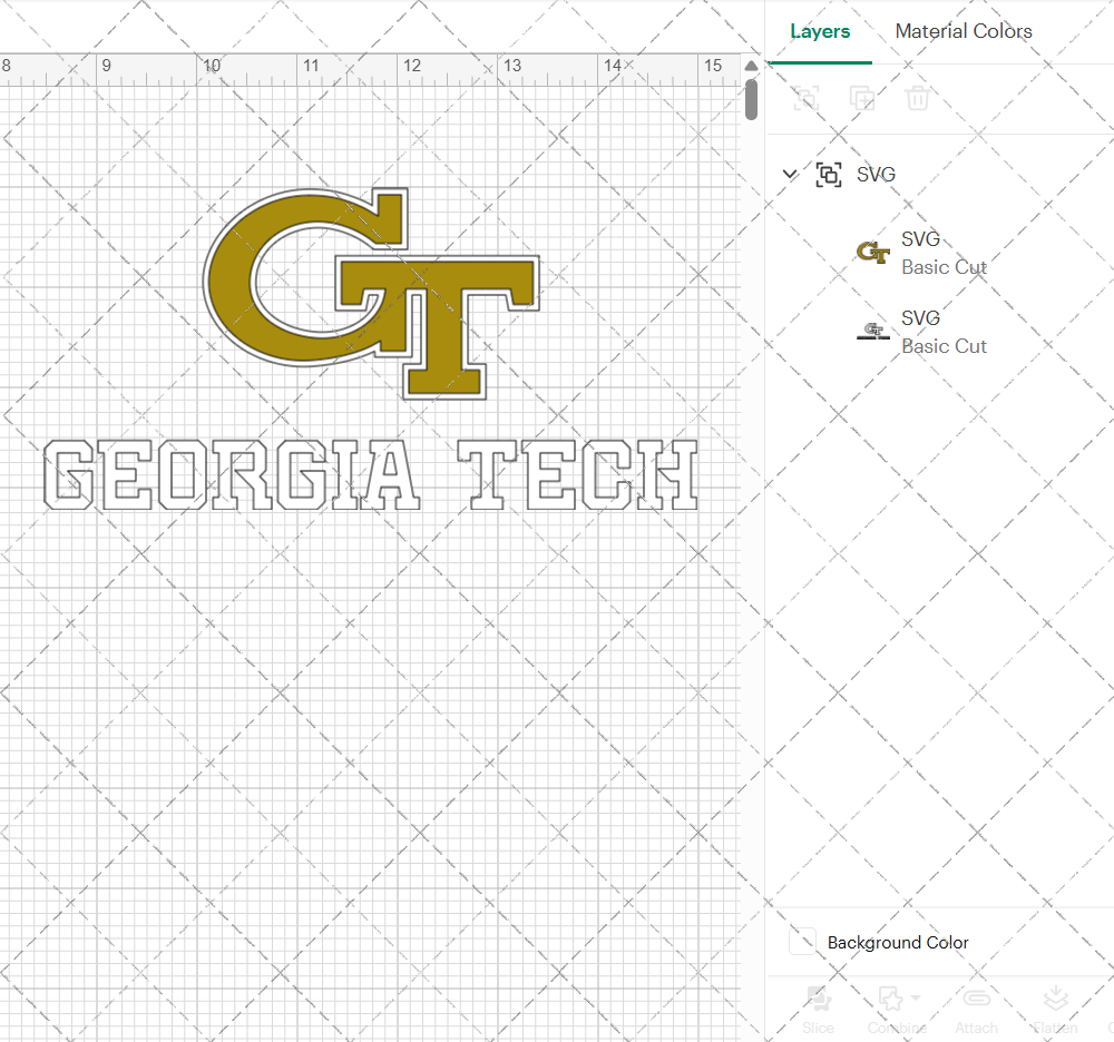 Georgia Tech Yellow Jackets Alternate 2026 003 Svg, Dxf, Eps, Png - SvgShopArt