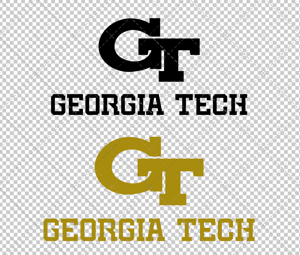 Georgia Tech Yellow Jackets Alternate 2026 004, Svg, Dxf, Eps, Png - SvgShopArt