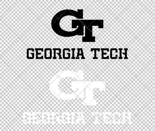 Georgia Tech Yellow Jackets Alternate 2026 005, Svg, Dxf, Eps, Png - SvgShopArt