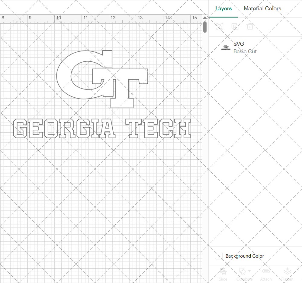 Georgia Tech Yellow Jackets Alternate 2026 005, Svg, Dxf, Eps, Png - SvgShopArt