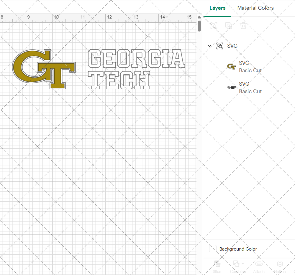 Georgia Tech Yellow Jackets Alternate 2026 008, Svg, Dxf, Eps, Png - SvgShopArt