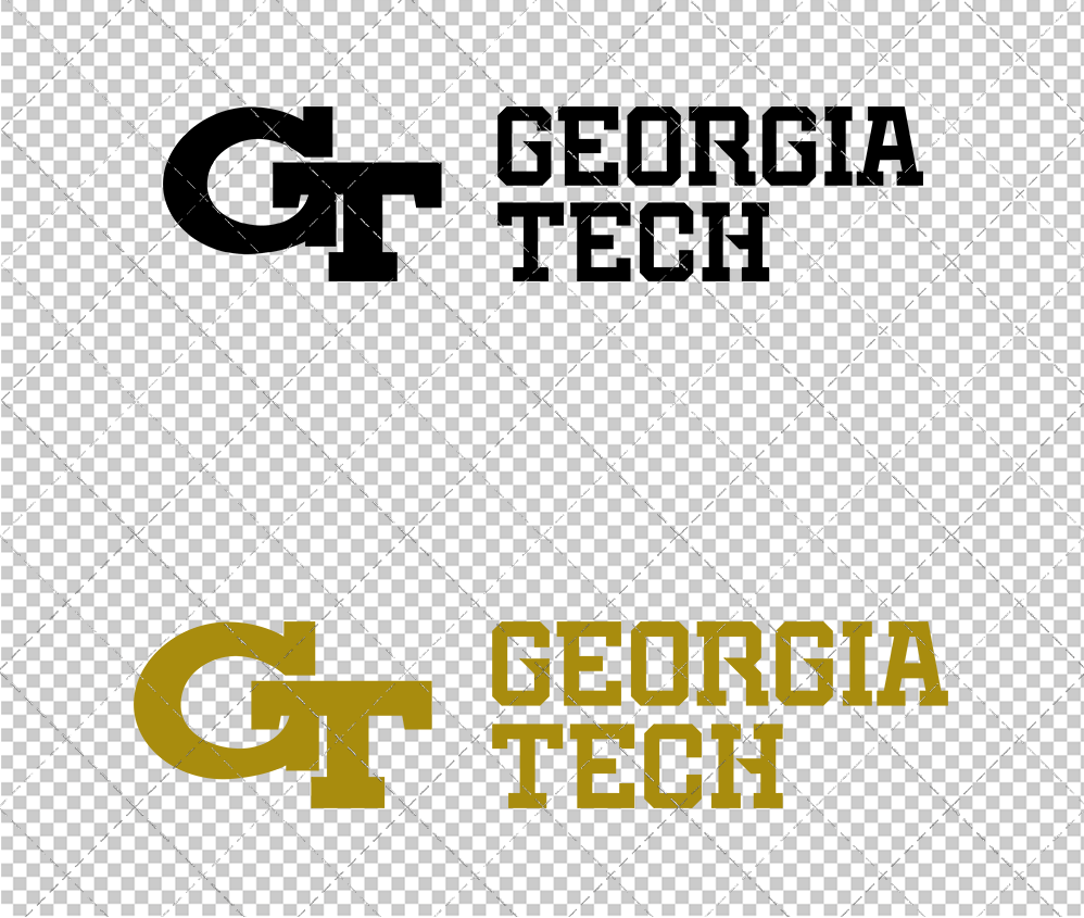 Georgia Tech Yellow Jackets Alternate 2026 009, Svg, Dxf, Eps, Png - SvgShopArt