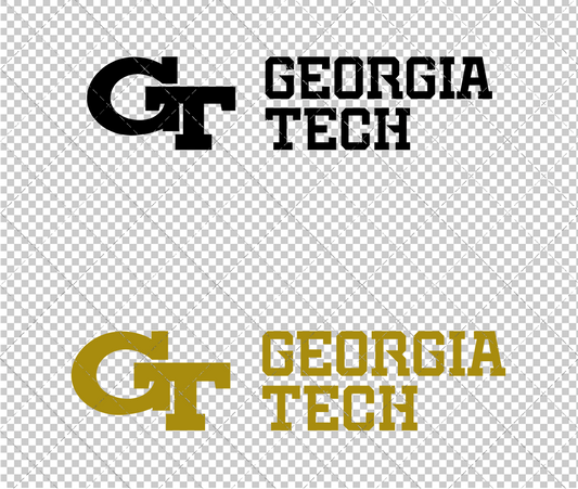 Georgia Tech Yellow Jackets Alternate 2026 009, Svg, Dxf, Eps, Png - SvgShopArt