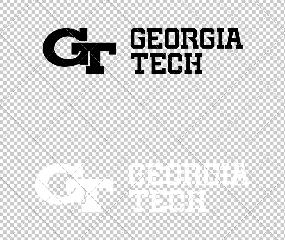 Georgia Tech Yellow Jackets Alternate 2026 010, Svg, Dxf, Eps, Png - SvgShopArt