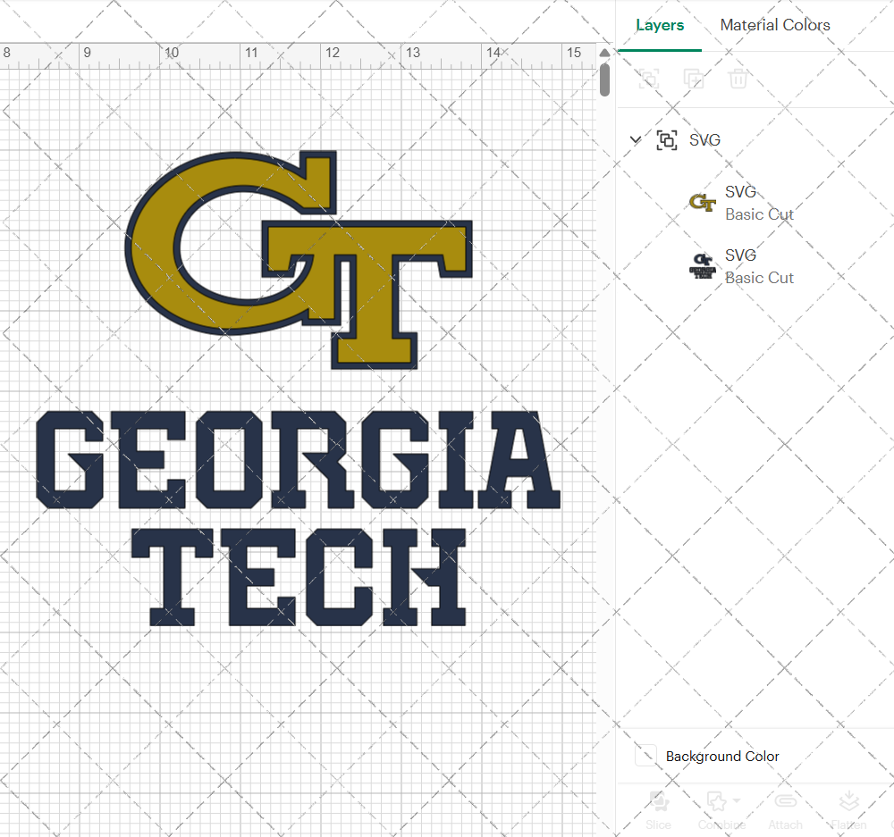 Georgia Tech Yellow Jackets Alternate 2026 011, Svg, Dxf, Eps, Png - SvgShopArt