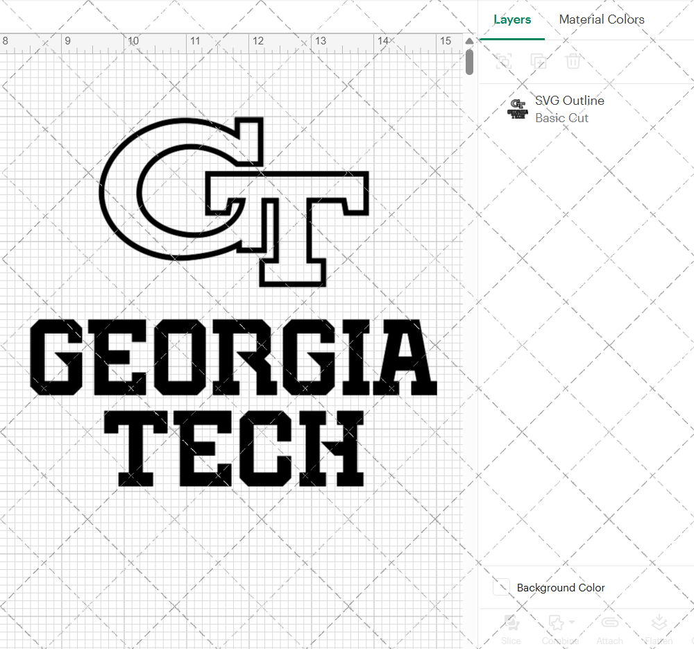Georgia Tech Yellow Jackets Alternate 2026 012, Svg, Dxf, Eps, Png - SvgShopArt