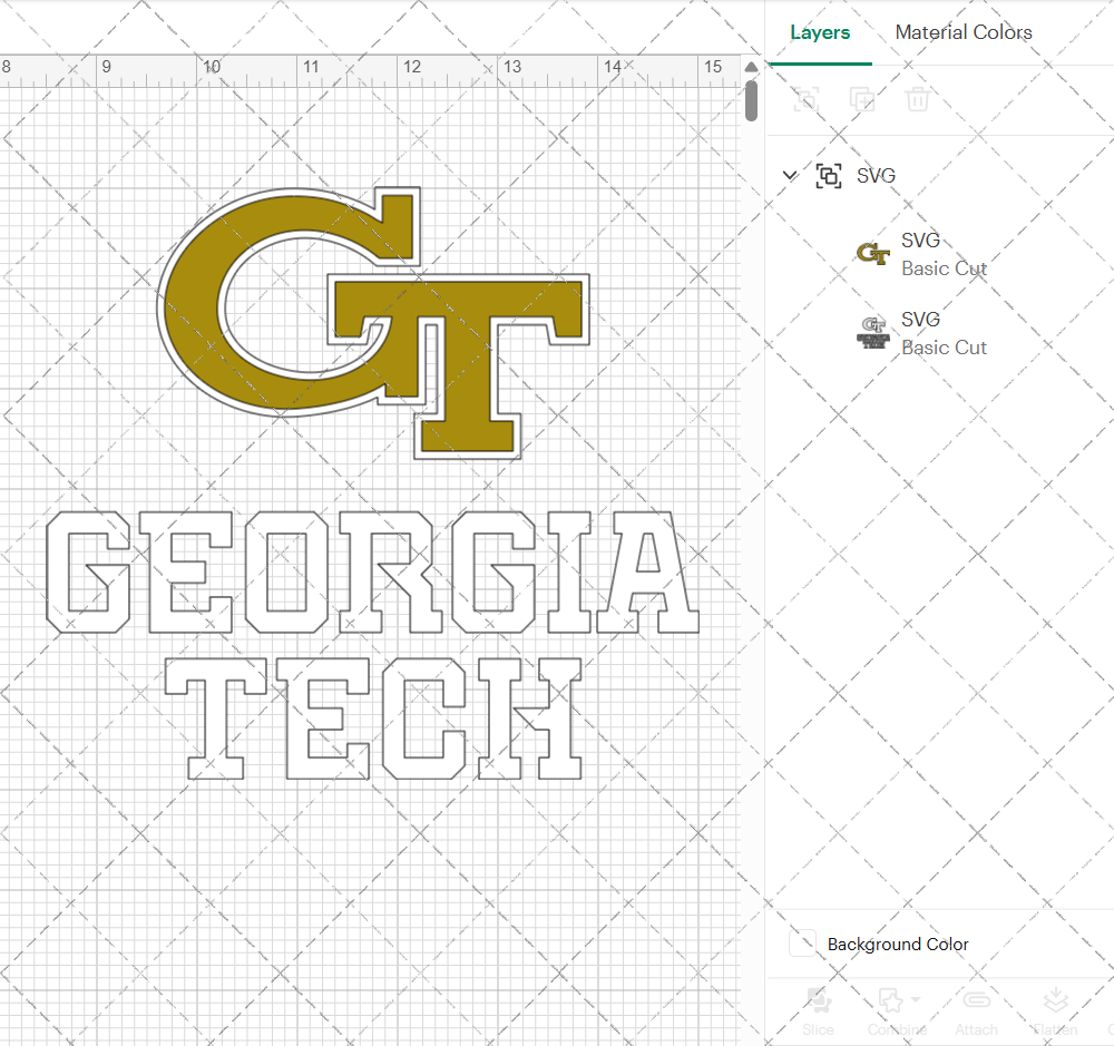 Georgia Tech Yellow Jackets Alternate 2026 013, Svg, Dxf, Eps, Png - SvgShopArt