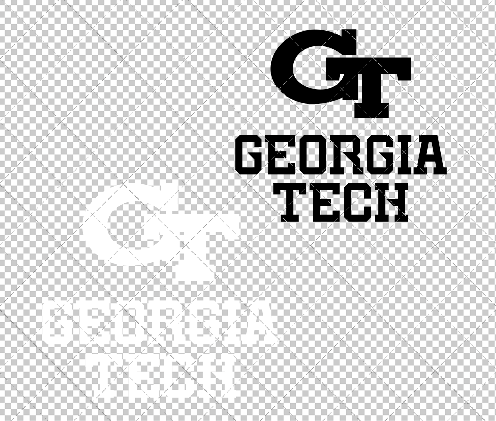 Georgia Tech Yellow Jackets Alternate 2026 015, Svg, Dxf, Eps, Png - SvgShopArt