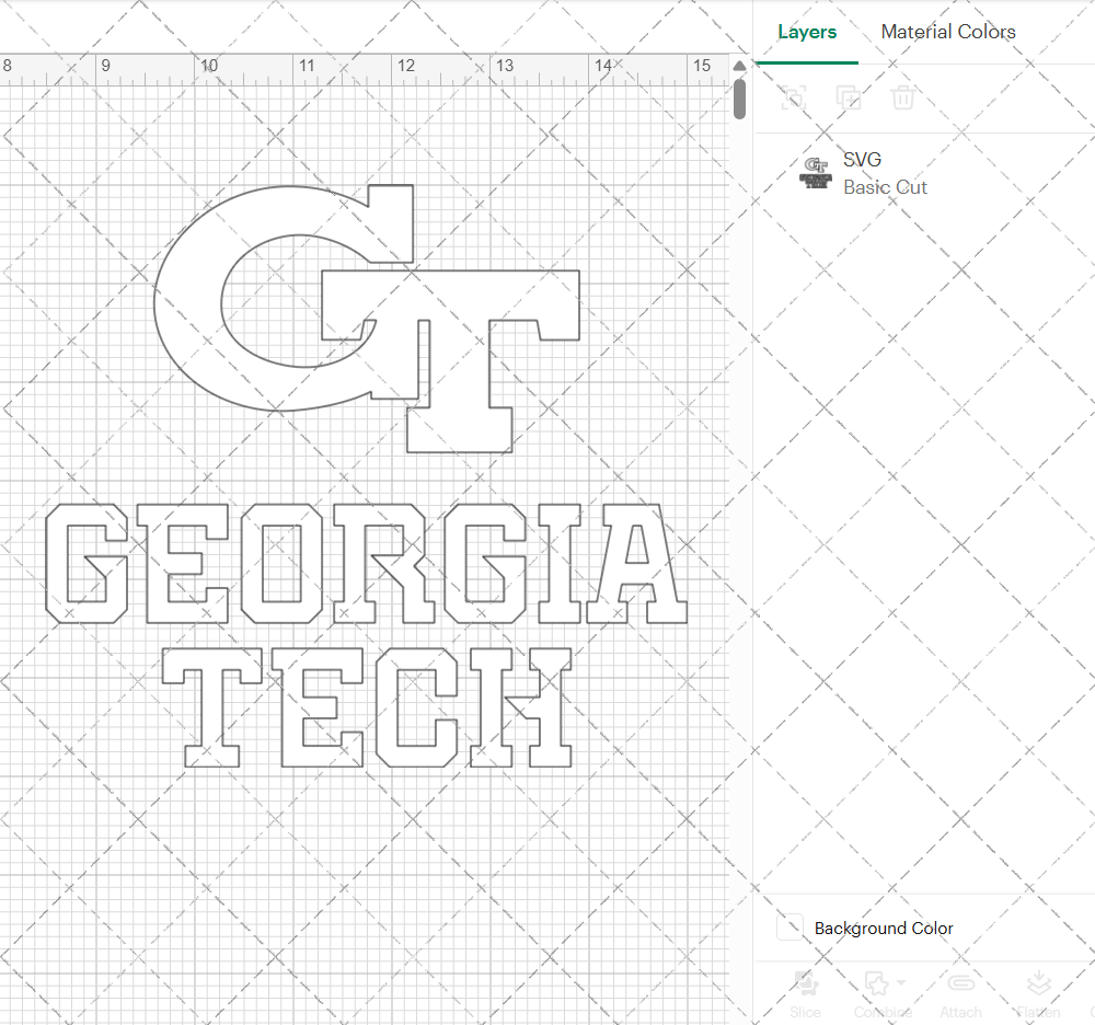 Georgia Tech Yellow Jackets Alternate 2026 015, Svg, Dxf, Eps, Png - SvgShopArt