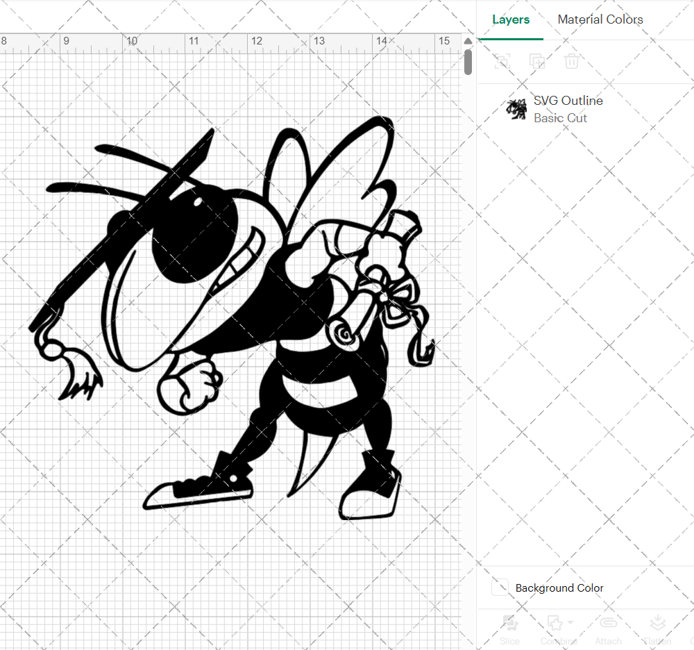Georgia Tech Yellow Jackets Mascot 1999 002, Svg, Dxf, Eps, Png - SvgShopArt