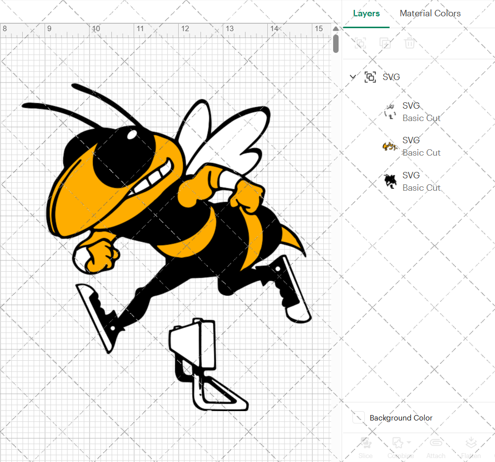 Georgia Tech Yellow Jackets Mascot 1999 004, Svg, Dxf, Eps, Png - SvgShopArt