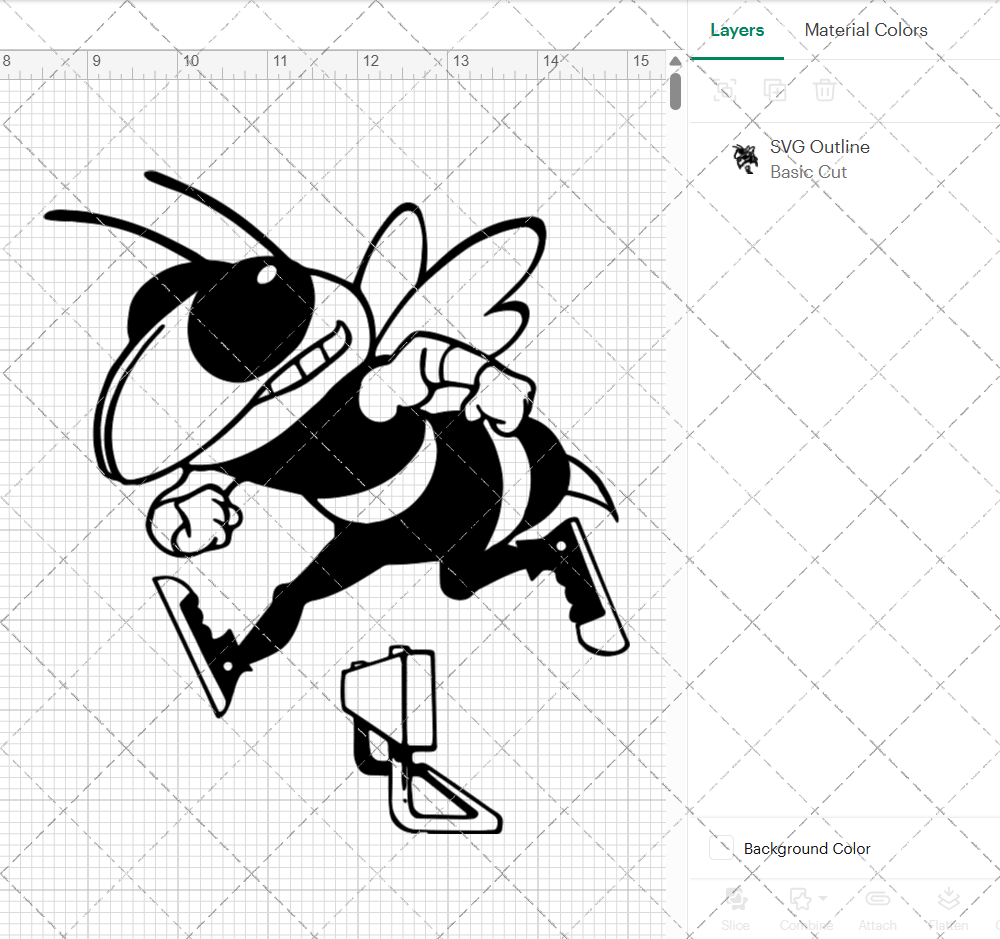 Georgia Tech Yellow Jackets Mascot 1999 004, Svg, Dxf, Eps, Png - SvgShopArt
