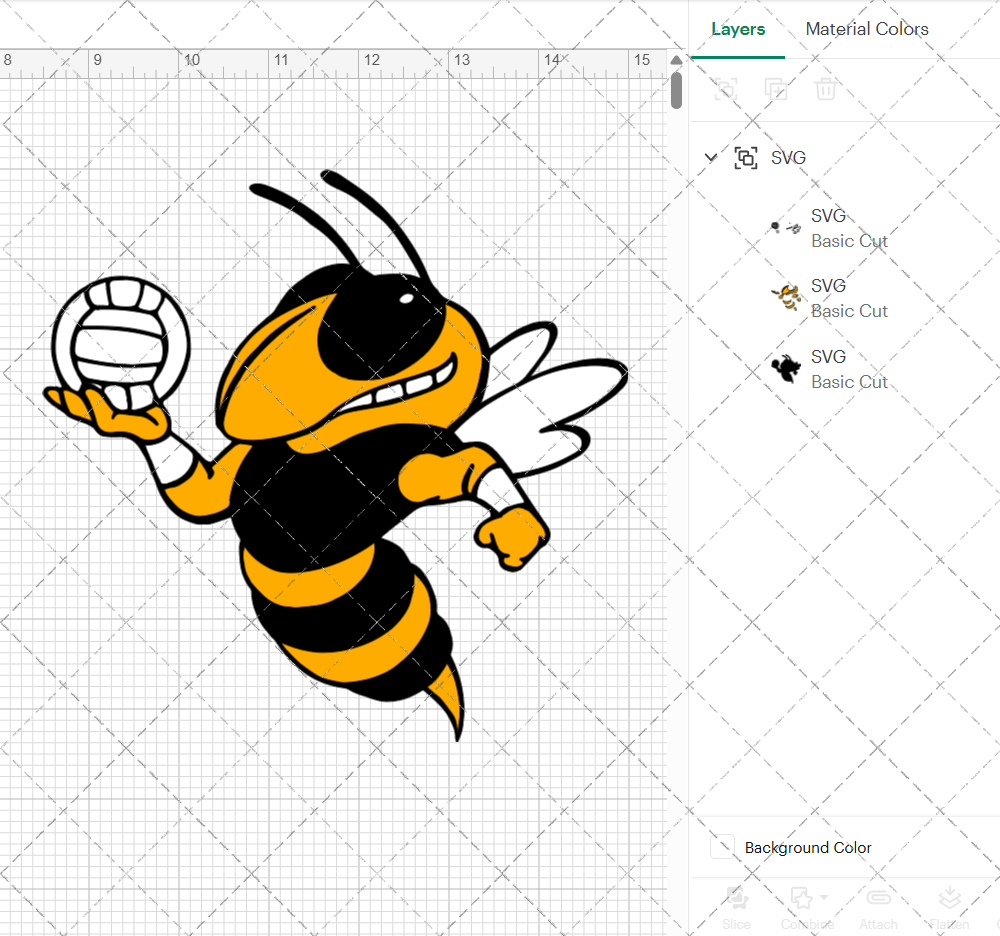 Georgia Tech Yellow Jackets Mascot 1999 005, Svg, Dxf, Eps, Png - SvgShopArt