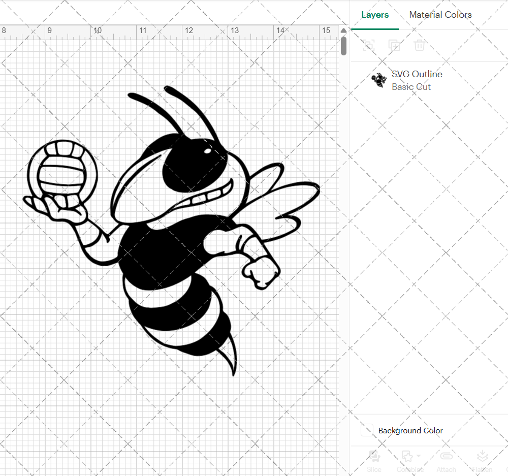 Georgia Tech Yellow Jackets Mascot 1999 005, Svg, Dxf, Eps, Png - SvgShopArt