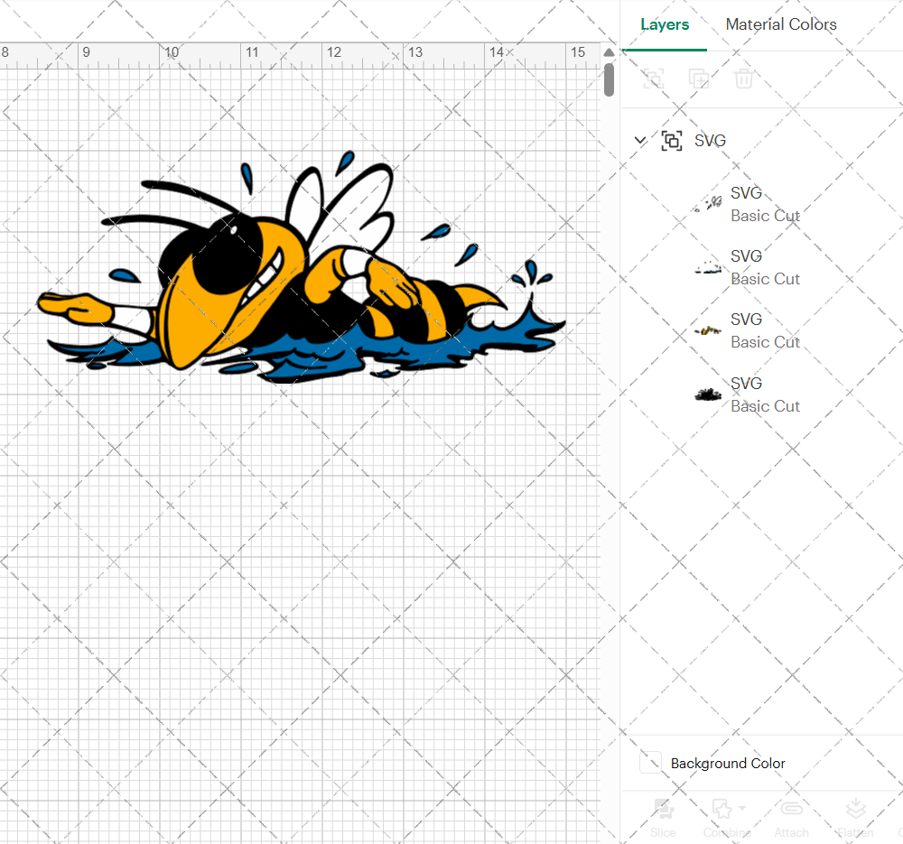 Georgia Tech Yellow Jackets Mascot 1999 008, Svg, Dxf, Eps, Png - SvgShopArt