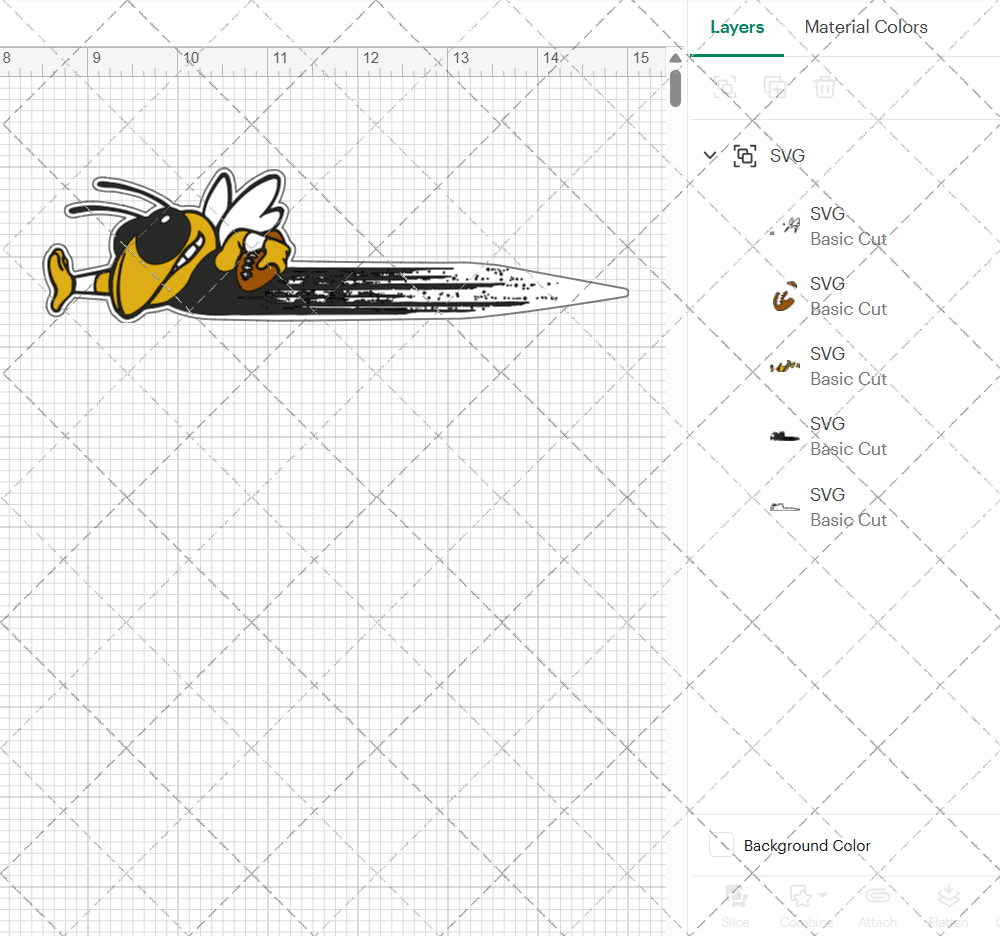 Georgia Tech Yellow Jackets Mascot 2026 002, Svg, Dxf, Eps, Png - SvgShopArt