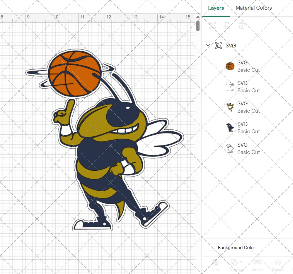 Georgia Tech Yellow Jackets Mascot 2026 004, Svg, Dxf, Eps, Png - SvgShopArt
