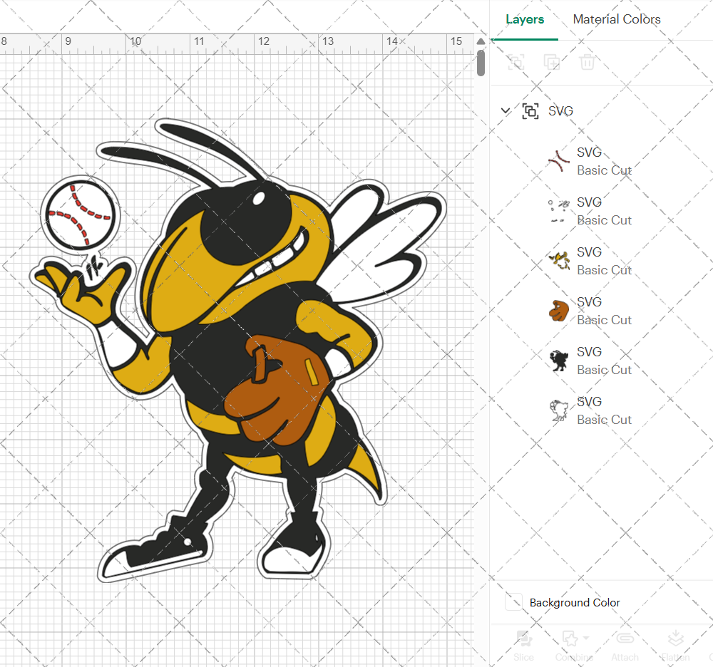 Georgia Tech Yellow Jackets Mascot 2026 008, Svg, Dxf, Eps, Png - SvgShopArt