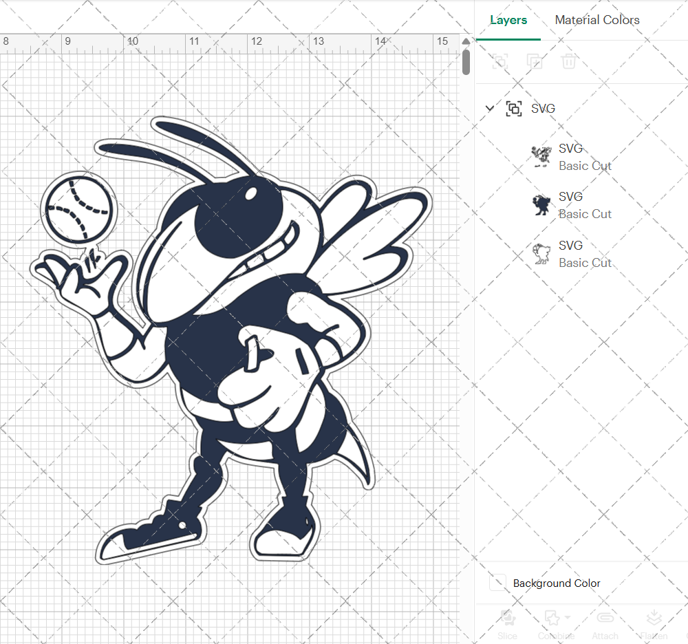 Georgia Tech Yellow Jackets Mascot 2026 009, Svg, Dxf, Eps, Png - SvgShopArt