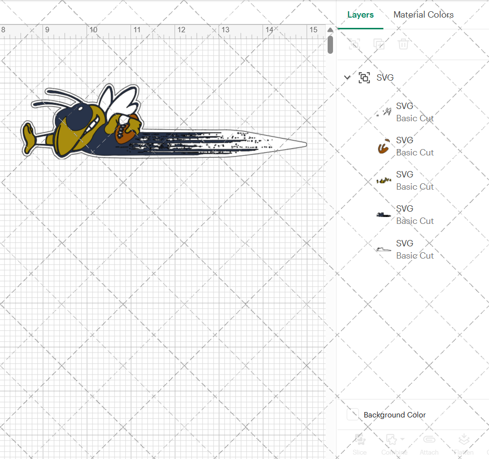 Georgia Tech Yellow Jackets Mascot 2026, Svg, Dxf, Eps, Png - SvgShopArt
