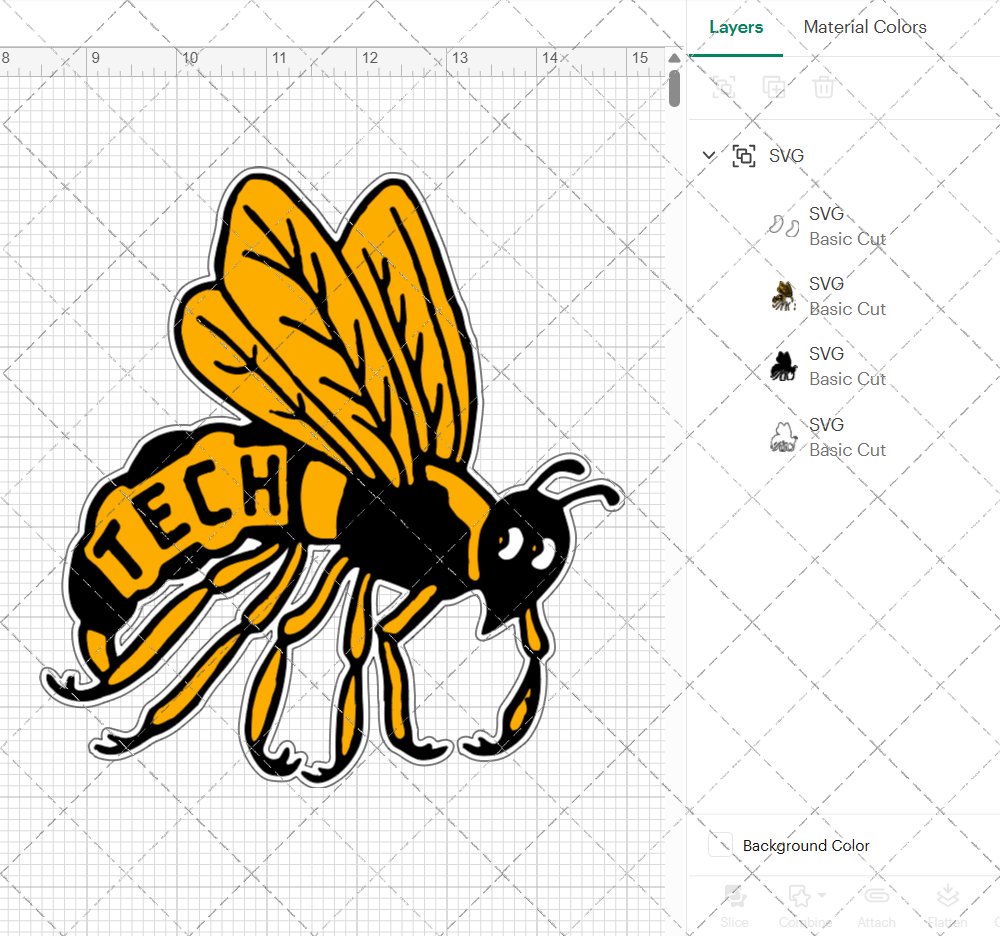 Georgia Tech Yellow Jackets Secondary 1938 002, Svg, Dxf, Eps, Png - SvgShopArt