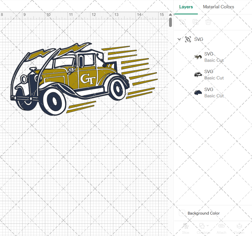 Georgia Tech Yellow Jackets Secondary 2026 002, Svg, Dxf, Eps, Png - SvgShopArt