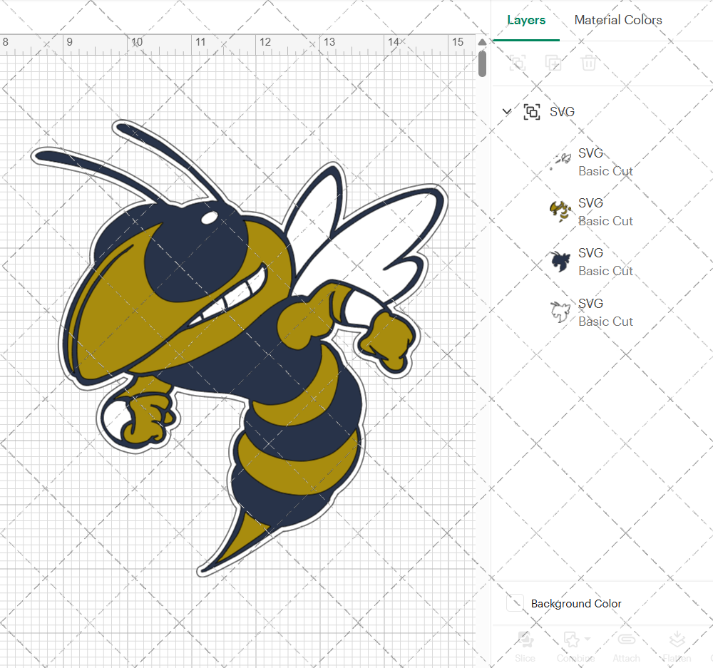 Georgia Tech Yellow Jackets Secondary 2026 003, Svg, Dxf, Eps, Png - SvgShopArt