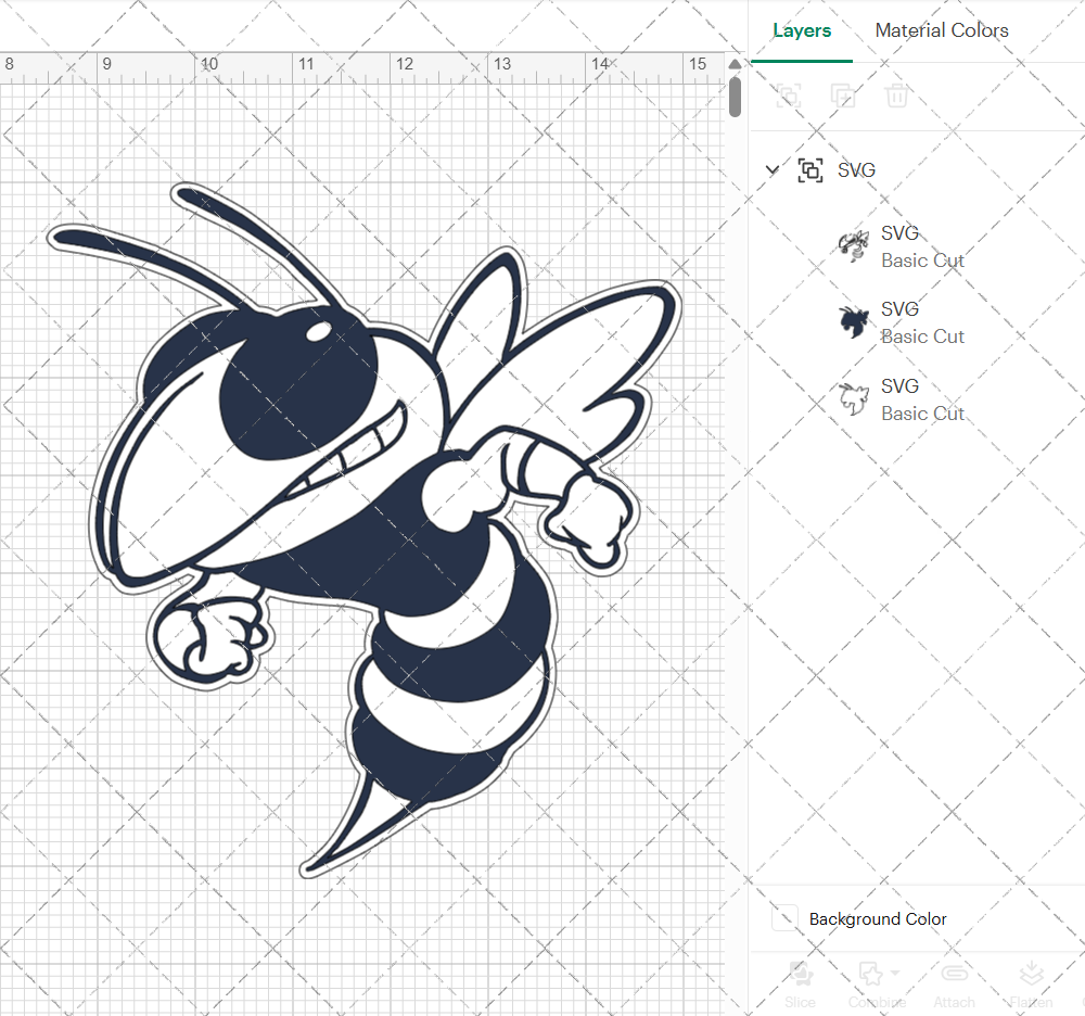 Georgia Tech Yellow Jackets Secondary 2026 005, Svg, Dxf, Eps, Png - SvgShopArt