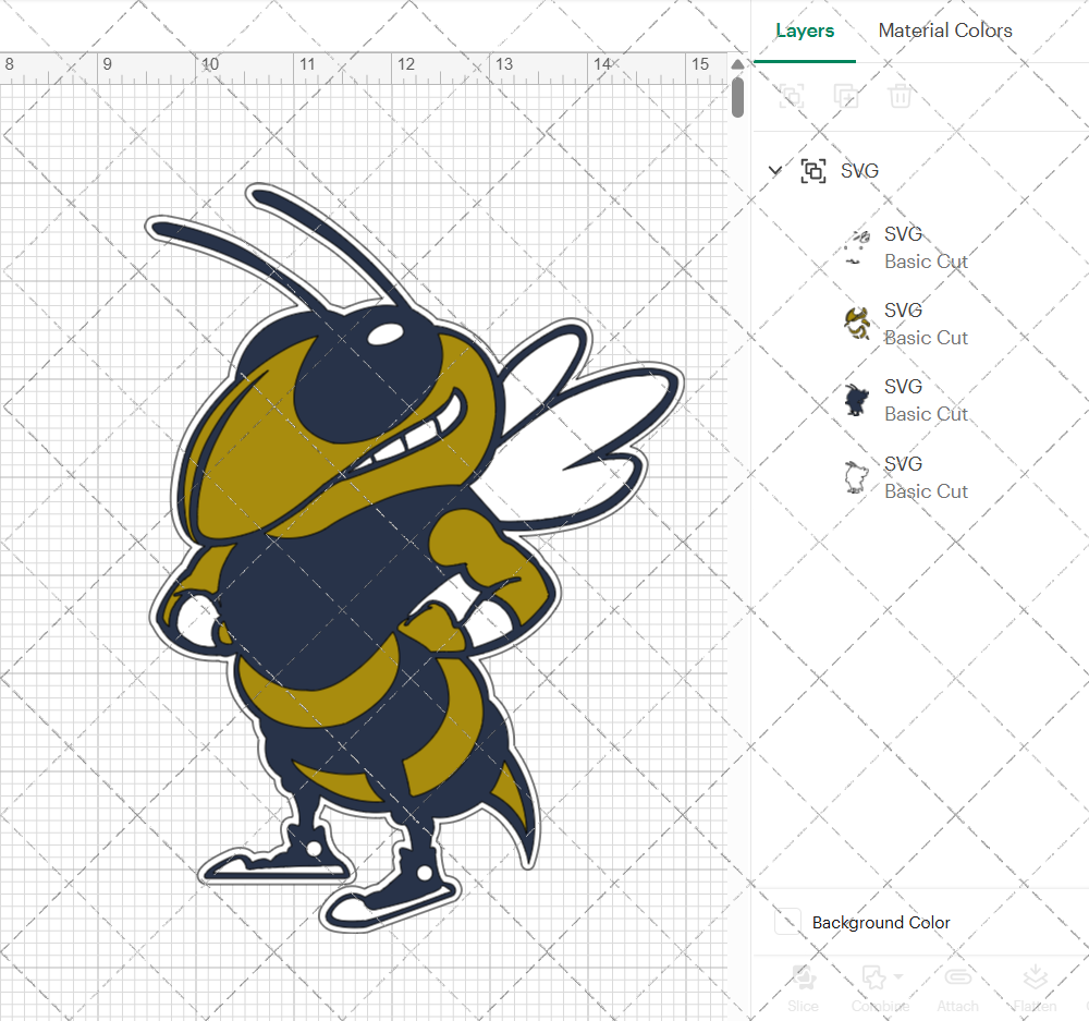 Georgia Tech Yellow Jackets Secondary 2026 006, Svg, Dxf, Eps, Png - SvgShopArt