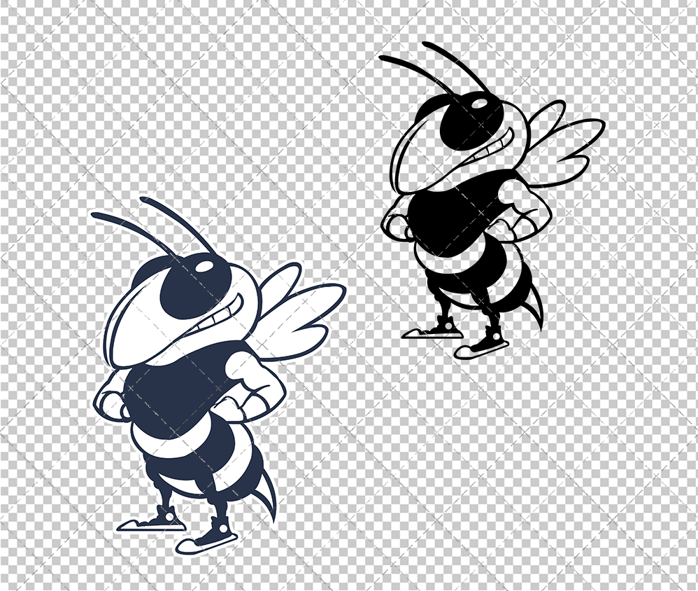 Georgia Tech Yellow Jackets Secondary 2026 008, Svg, Dxf, Eps, Png - SvgShopArt