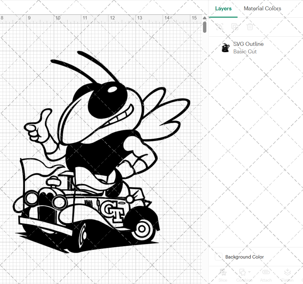 Georgia Tech Yellow Jackets Secondary 2026 009, Svg, Dxf, Eps, Png - SvgShopArt