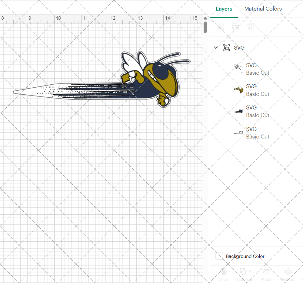 Georgia Tech Yellow Jackets Secondary 2026 018, Svg, Dxf, Eps, Png - SvgShopArt