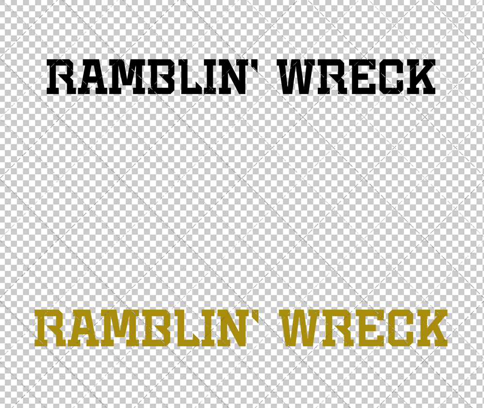 Georgia Tech Yellow Jackets Wordmark 2026 020, Svg, Dxf, Eps, Png - SvgShopArt