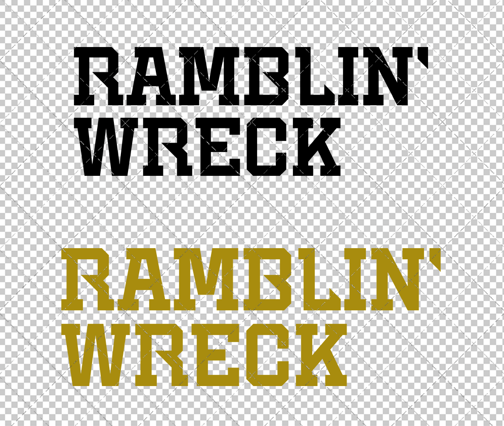 Georgia Tech Yellow Jackets Wordmark 2026 023, Svg, Dxf, Eps, Png - SvgShopArt