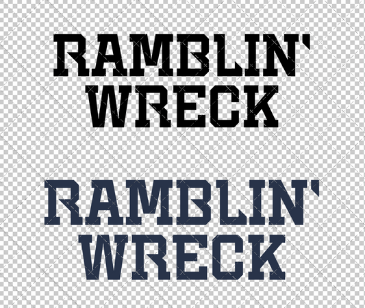 Georgia Tech Yellow Jackets Wordmark 2026 025, Svg, Dxf, Eps, Png - SvgShopArt